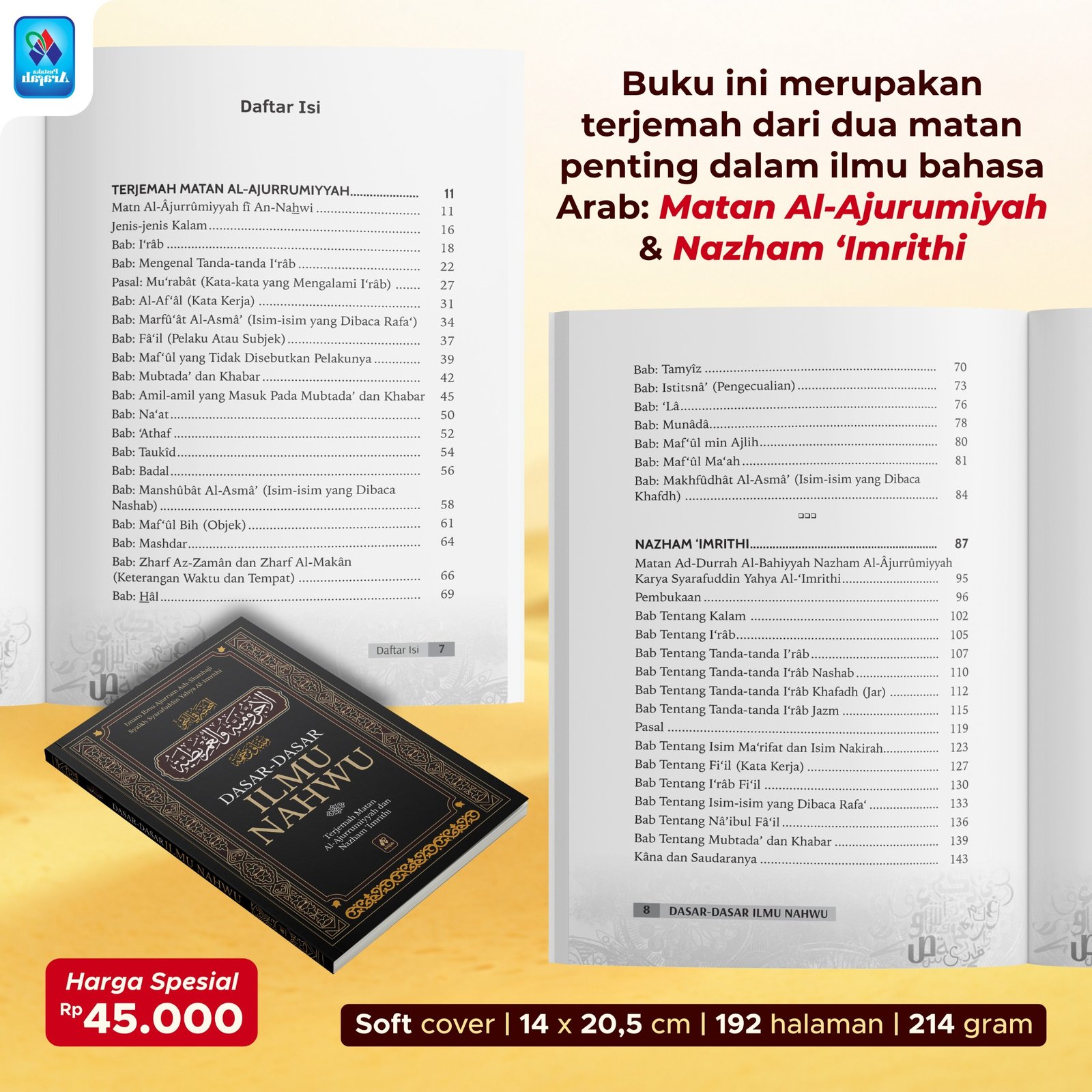 DASAR-DASAR ILMU NAHWU — foto 4